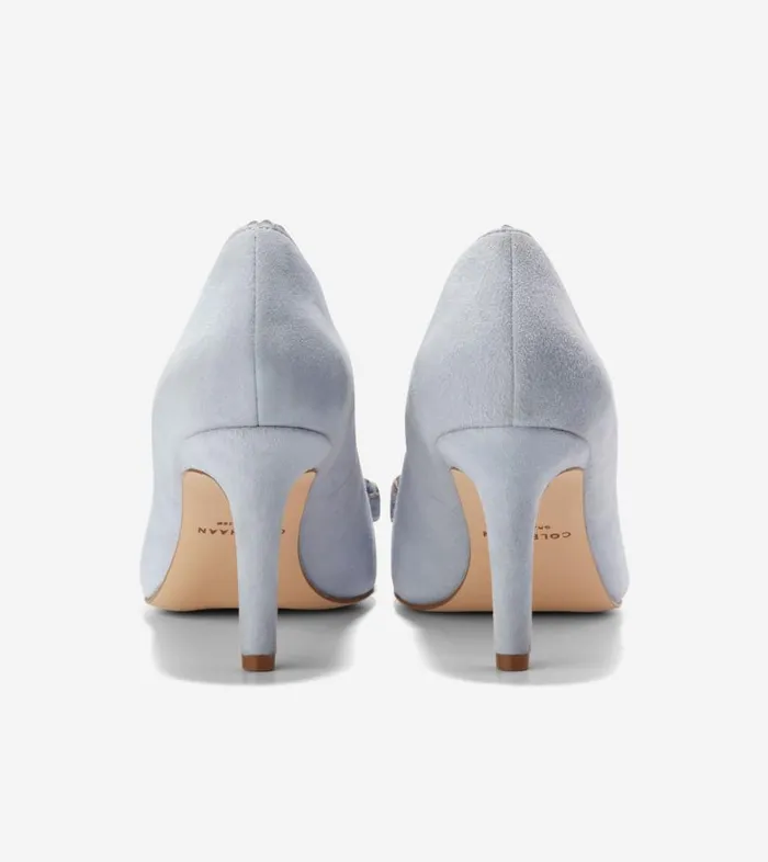 Cole Haan Pumps and Wedges Women Women039s BELLPORT BOW PUMP Blue Cole Haan Pumps and Wedges Women Women039s BELLPORT BOW PUMP Blue