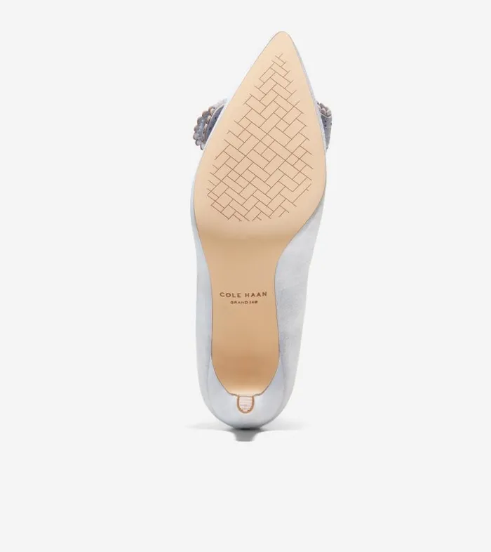 Cole Haan Pumps and Wedges Women Women039s BELLPORT BOW PUMP Blue Cole Haan Pumps and Wedges Women Women039s BELLPORT BOW PUMP Blue