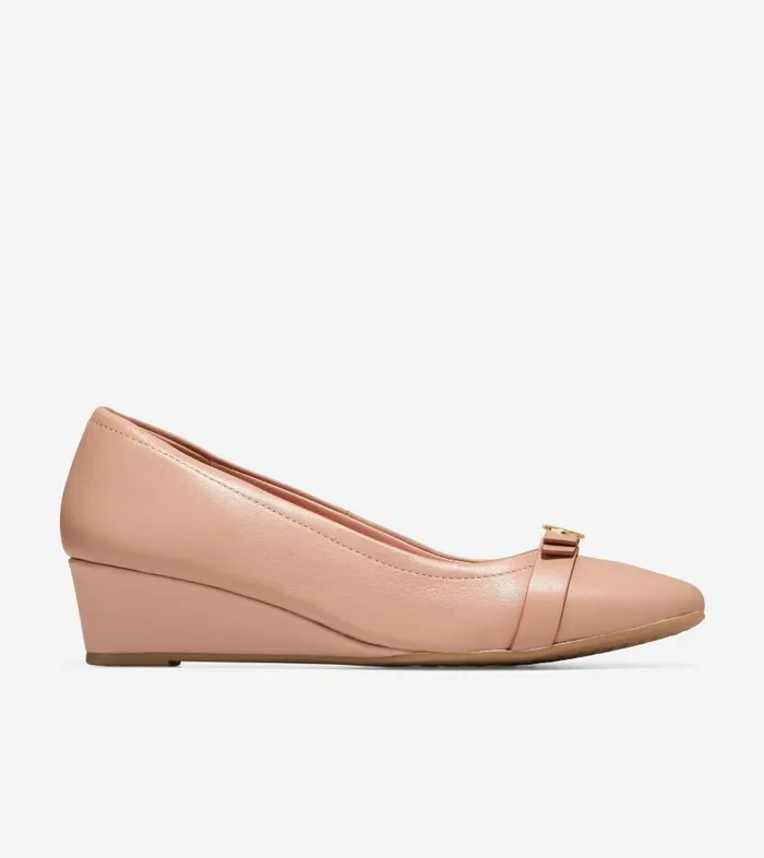 Cole Haan Pumps and Wedges Women Women039s Malta Wedge Beige