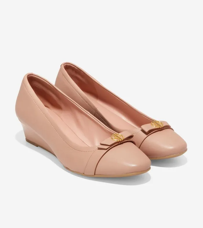 Cole Haan Pumps and Wedges Women Women039s Malta Wedge Beige Cole Haan Pumps and Wedges Women Women039s Malta Wedge Beige