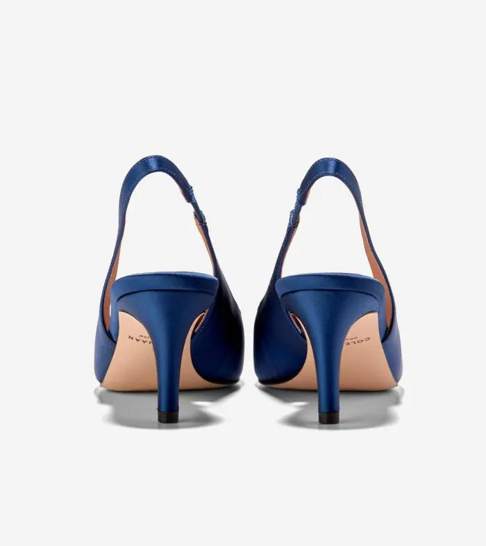 Cole Haan Pumps and Wedges Women Women039s VANDAM SLING BACK PUMP 65MM Blue