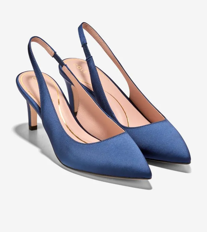 Cole Haan Pumps and Wedges Women Women039s VANDAM SLING BACK PUMP 65MM Blue