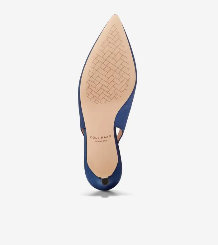 Cole Haan Pumps and Wedges Women Women039s VANDAM SLING BACK PUMP 65MM Blue