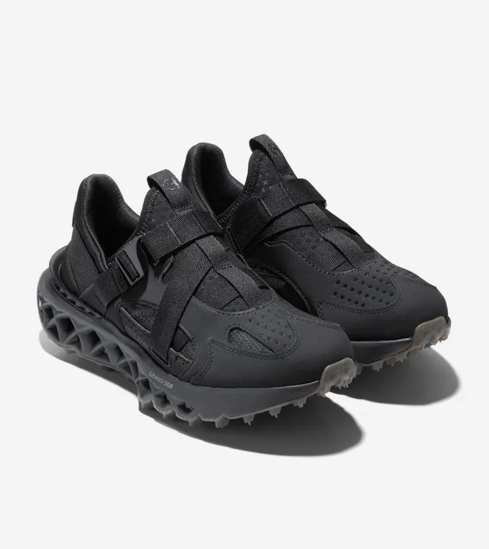 Cole Haan Running Women Women039s 5ZERGRAND Monk Strap Running Shoe Black Cole Haan Running Women Women039s 5ZERGRAND Monk Strap Running Shoe Black
