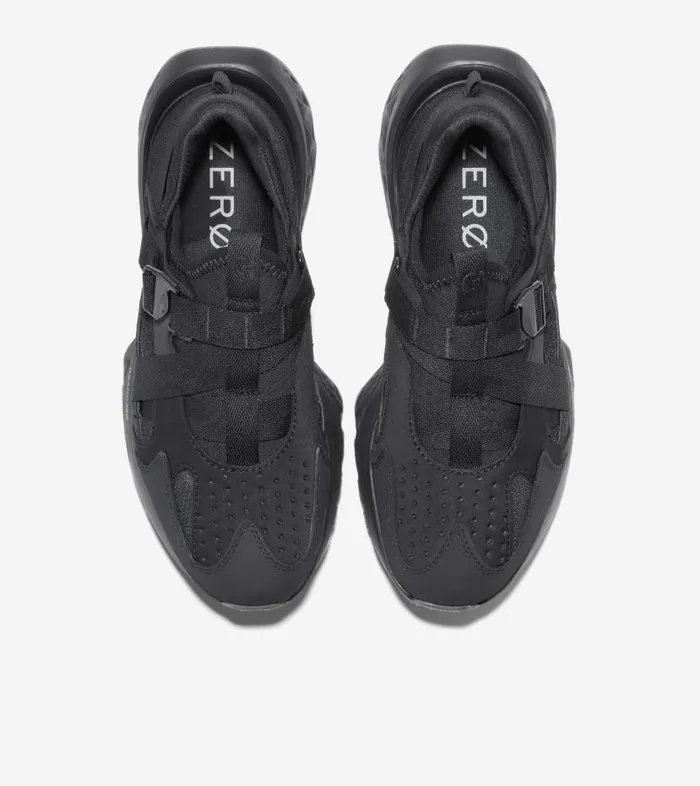 Cole Haan Running Women Women039s 5ZERGRAND Monk Strap Running Shoe Black Cole Haan Running Women Women039s 5ZERGRAND Monk Strap Running Shoe Black