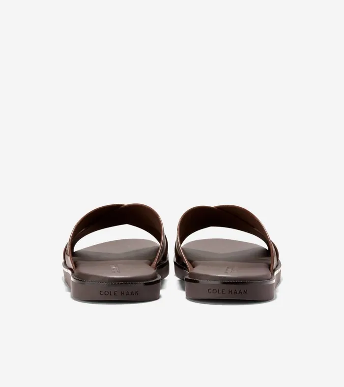 Cole Haan Sandals Men Men039s NANTUCKET CROSS STRAP SANDAL Brown Cole Haan Sandals Men Men039s NANTUCKET CROSS STRAP SANDAL Brown