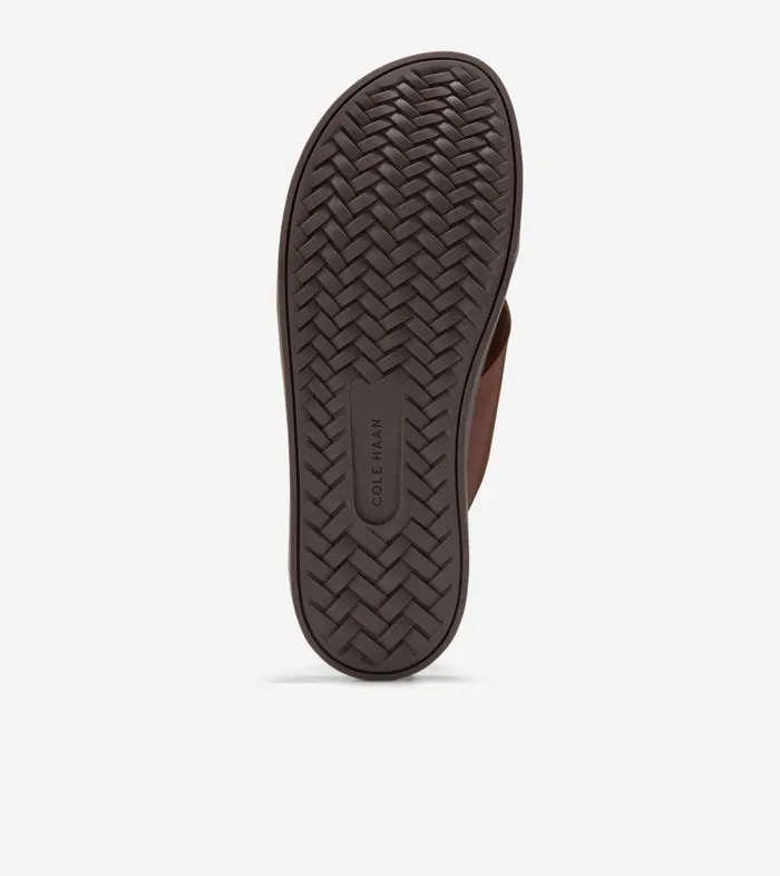 Cole Haan Sandals Men Men039s NANTUCKET CROSS STRAP SANDAL Brown Cole Haan Sandals Men Men039s NANTUCKET CROSS STRAP SANDAL Brown