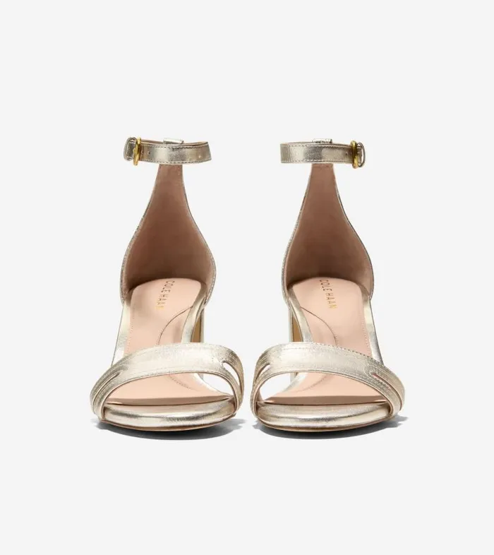 Cole Haan Sandals Women Women039s ADELAINE SANDAL Gold Cole Haan Sandals Women Women039s ADELAINE SANDAL Gold