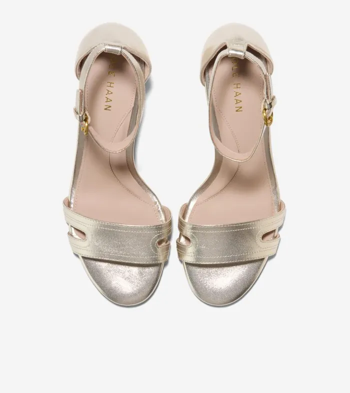 Cole Haan Sandals Women Women039s ADELAINE SANDAL Gold Cole Haan Sandals Women Women039s ADELAINE SANDAL Gold