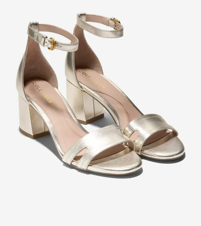 Cole Haan Sandals Women Women039s ADELAINE SANDAL Gold Cole Haan Sandals Women Women039s ADELAINE SANDAL Gold
