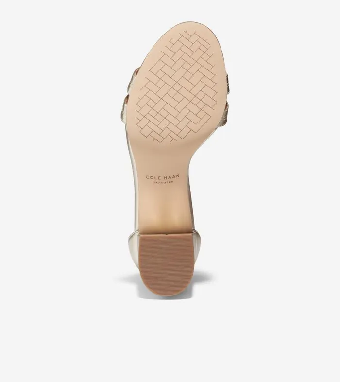 Cole Haan Sandals Women Women039s ADELAINE SANDAL Gold Cole Haan Sandals Women Women039s ADELAINE SANDAL Gold