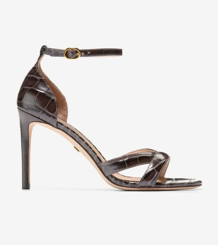 Cole Haan Sandals Women Women039s Christena Heeled Sandals Brown