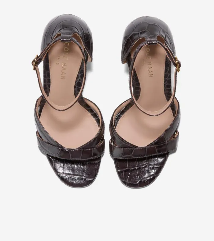 Cole Haan Sandals Women Women039s Christena Heeled Sandals Brown Cole Haan Sandals Women Women039s Christena Heeled Sandals Brown