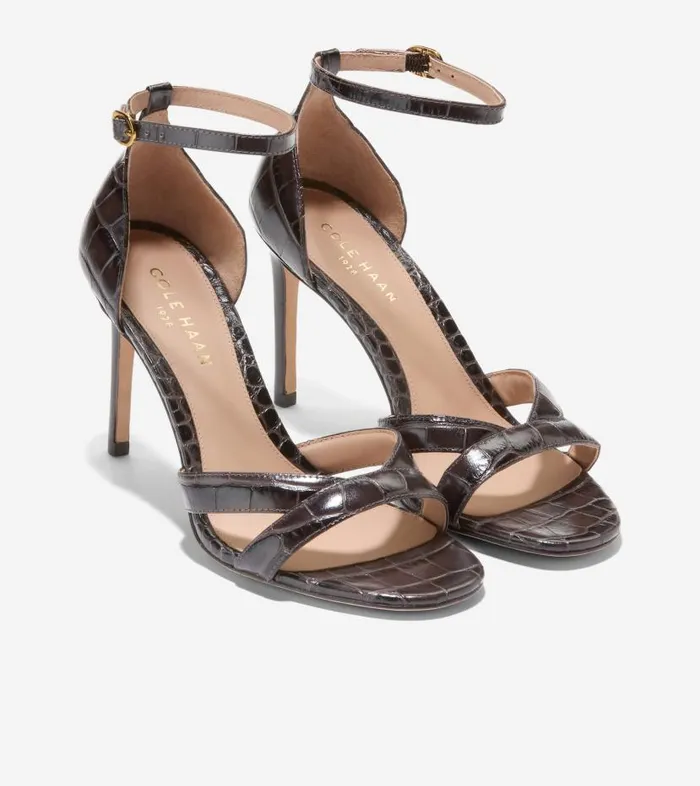 Cole Haan Sandals Women Women039s Christena Heeled Sandals Brown Cole Haan Sandals Women Women039s Christena Heeled Sandals Brown