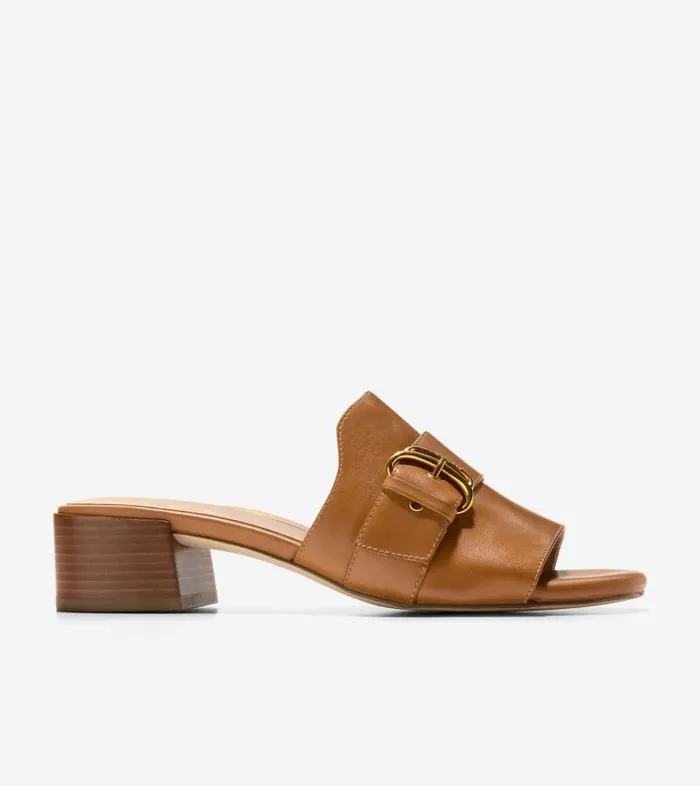 Cole Haan Sandals Women Women039s Crosby Slide Sandals Brown