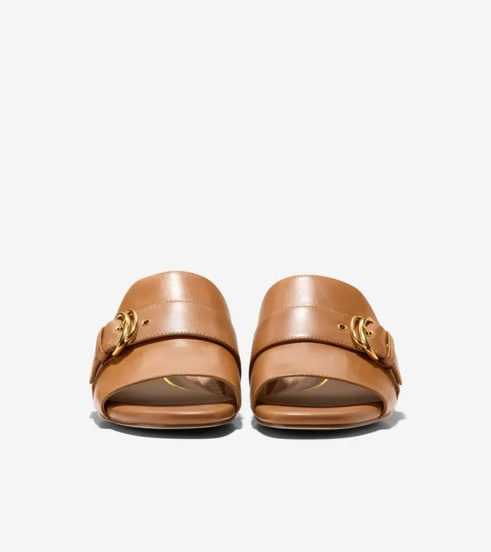 Cole Haan Sandals Women Women039s Crosby Slide Sandals Brown