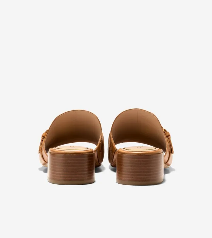 Cole Haan Sandals Women Women039s Crosby Slide Sandals Brown
