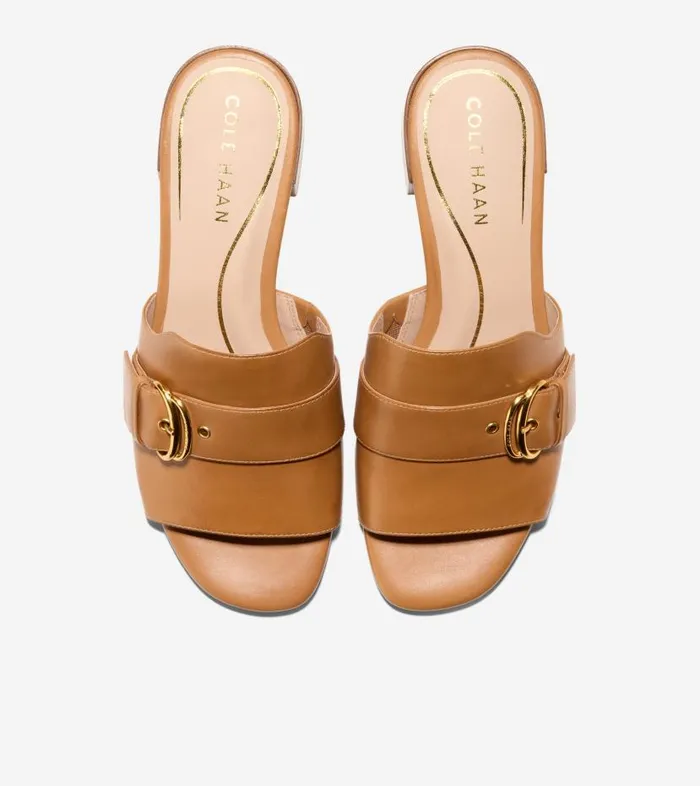 Cole Haan Sandals Women Women039s Crosby Slide Sandals Brown