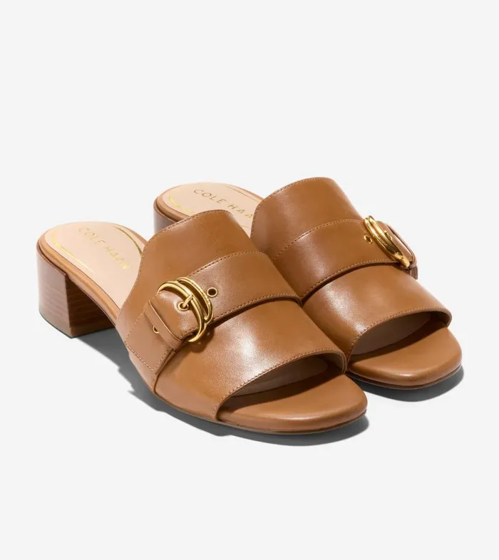 Cole Haan Sandals Women Women039s Crosby Slide Sandals Brown