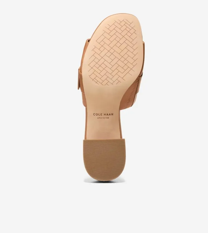 Cole Haan Sandals Women Women039s Crosby Slide Sandals Brown
