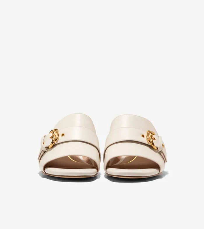 Cole Haan Sandals Women Women039s Crosby Slide Sandals White