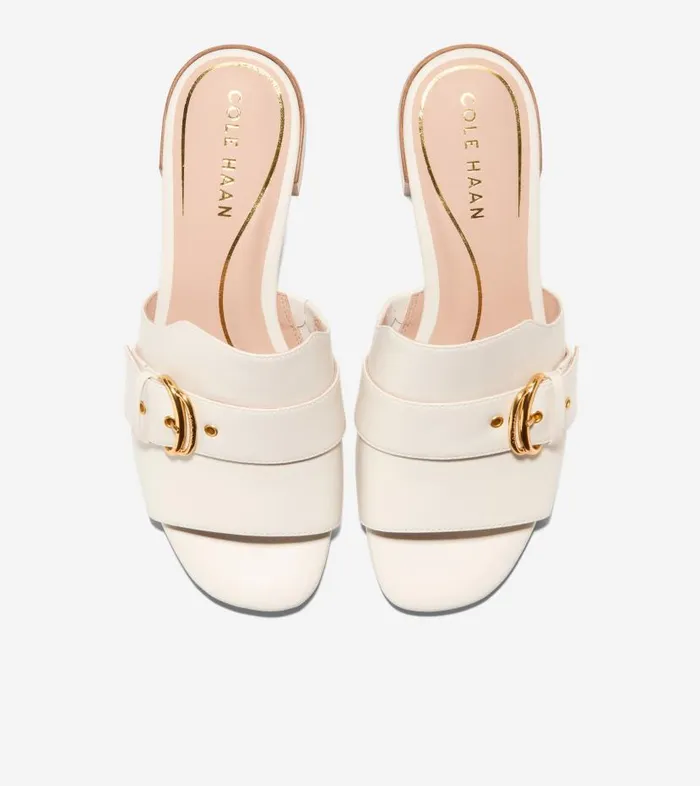 Cole Haan Sandals Women Women039s Crosby Slide Sandals White