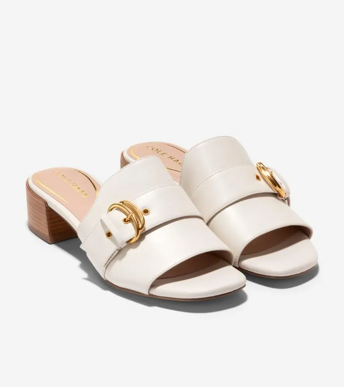 Cole Haan Sandals Women Women039s Crosby Slide Sandals White
