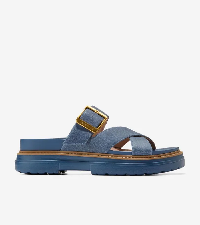 Cole Haan Sandals Women Women039s Fraya Slide Sandals Blue