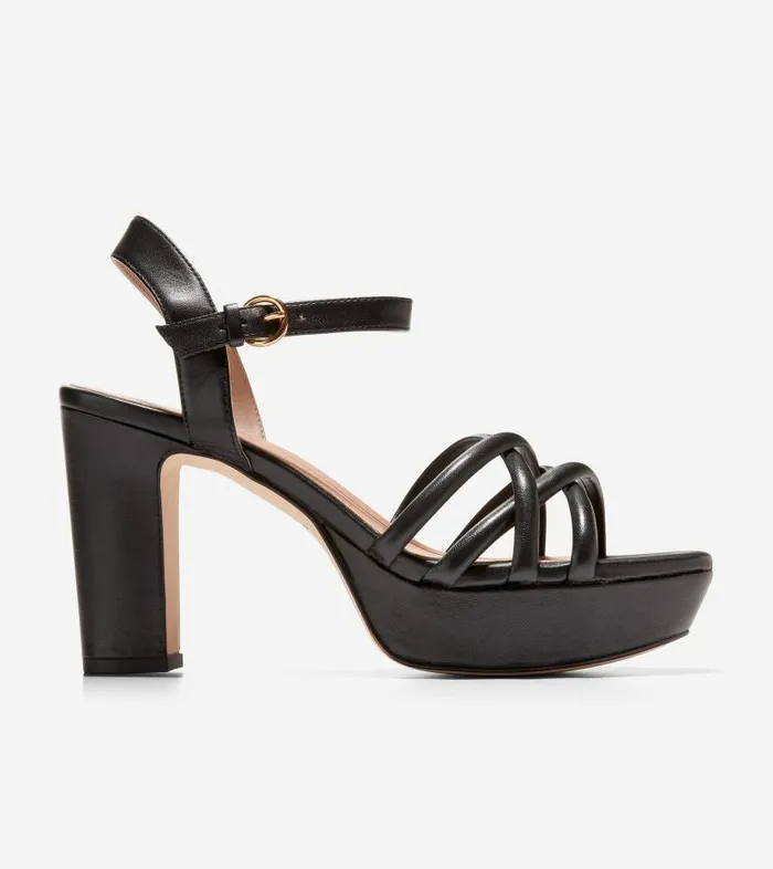 Cole Haan Sandals Women Women039s Grove Platform Sandal Black