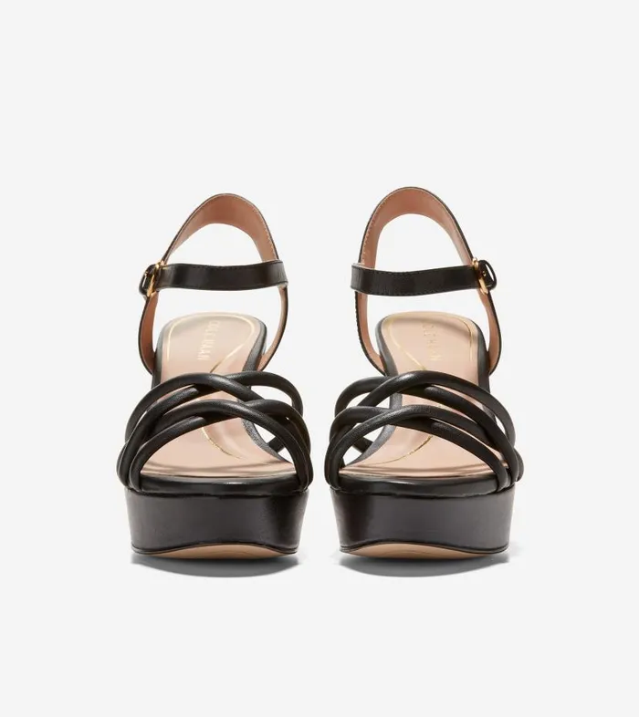 Cole Haan Sandals Women Women039s Grove Platform Sandal Black Cole Haan Sandals Women Women039s Grove Platform Sandal Black
