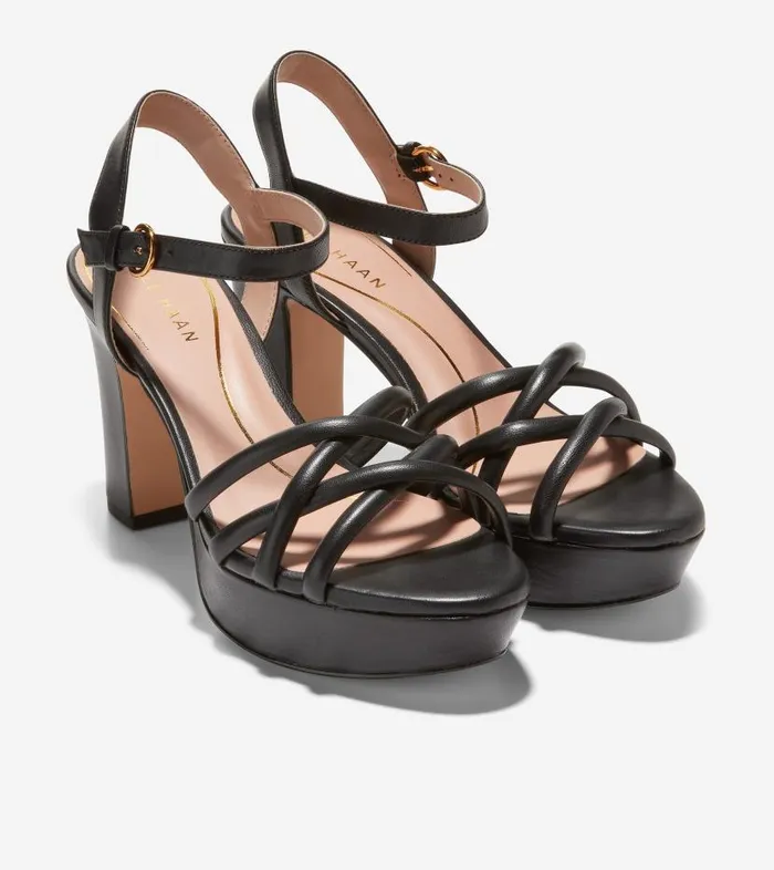 Cole Haan Sandals Women Women039s Grove Platform Sandal Black Cole Haan Sandals Women Women039s Grove Platform Sandal Black