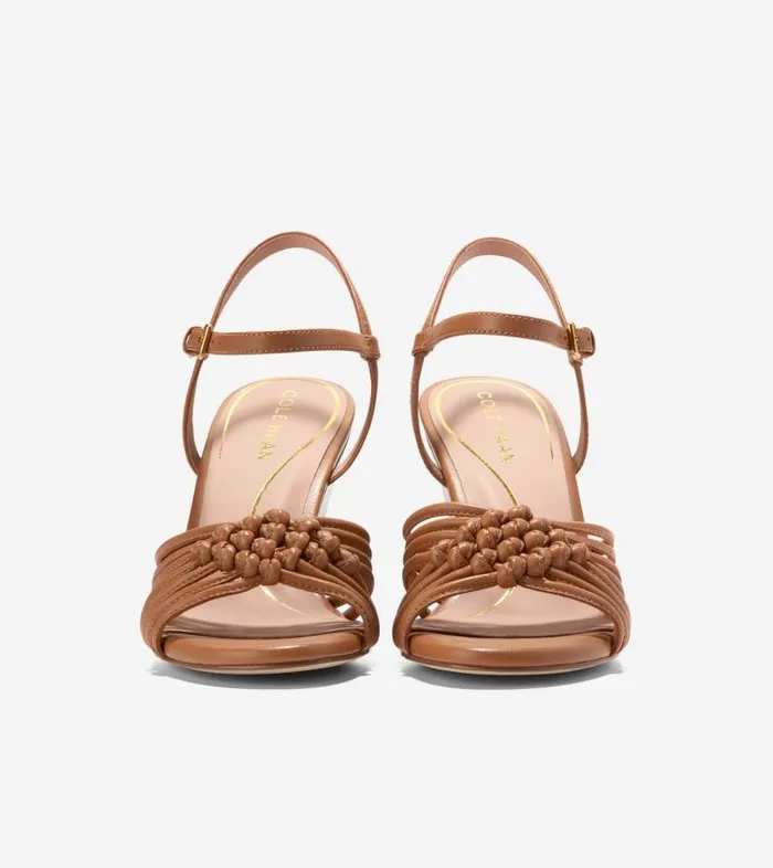 Cole Haan Sandals Women Women039s JITNEY KNOT WEDGE Brown Cole Haan Sandals Women Women039s JITNEY KNOT WEDGE Brown