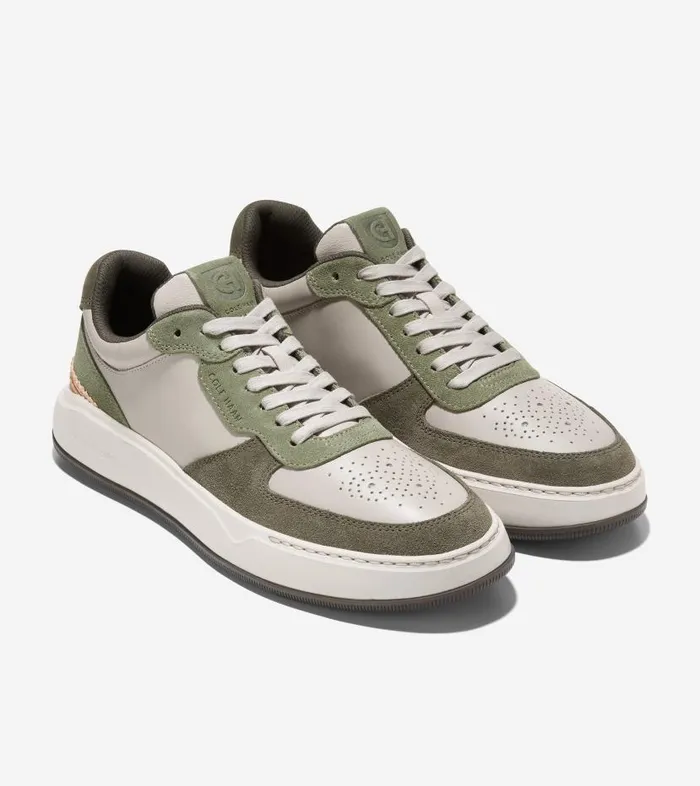 Cole Haan Sneakers Men Men039s GrandPr Crossover Sneaker Green Cole Haan Sneakers Men Men039s GrandPr Crossover Sneaker Green