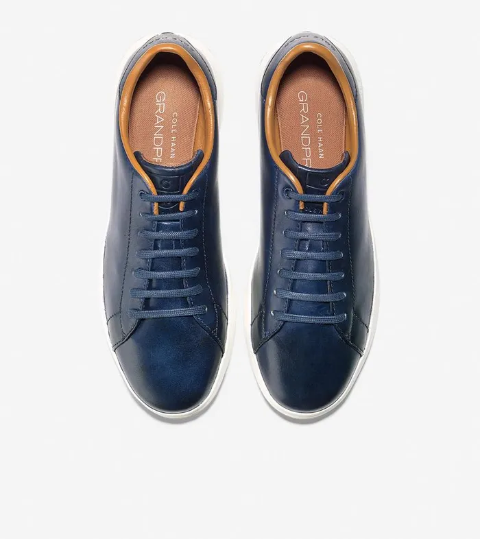 Cole Haan Sneakers Men Men039s GrandPr Tennis Sneaker Blue