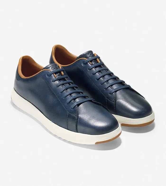 Cole Haan Sneakers Men Men039s GrandPr Tennis Sneaker Blue