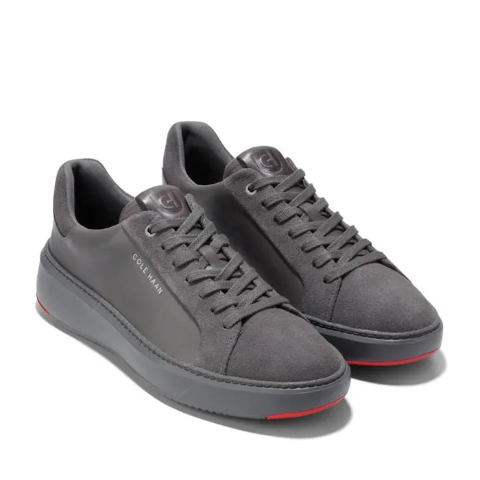 Cole Haan Sneakers Men Men039s GrandPr Topsin Sneaker Gray Cole Haan Sneakers Men Men039s GrandPr Topsin Sneaker Gray