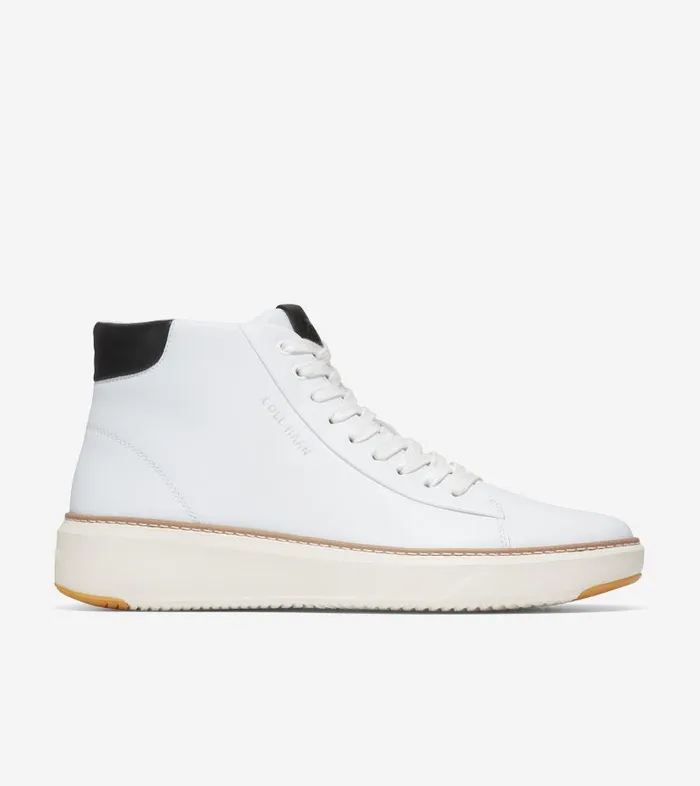 Cole Haan Sneakers Men Men039s GrandPr Topspin Mid Sneaker White