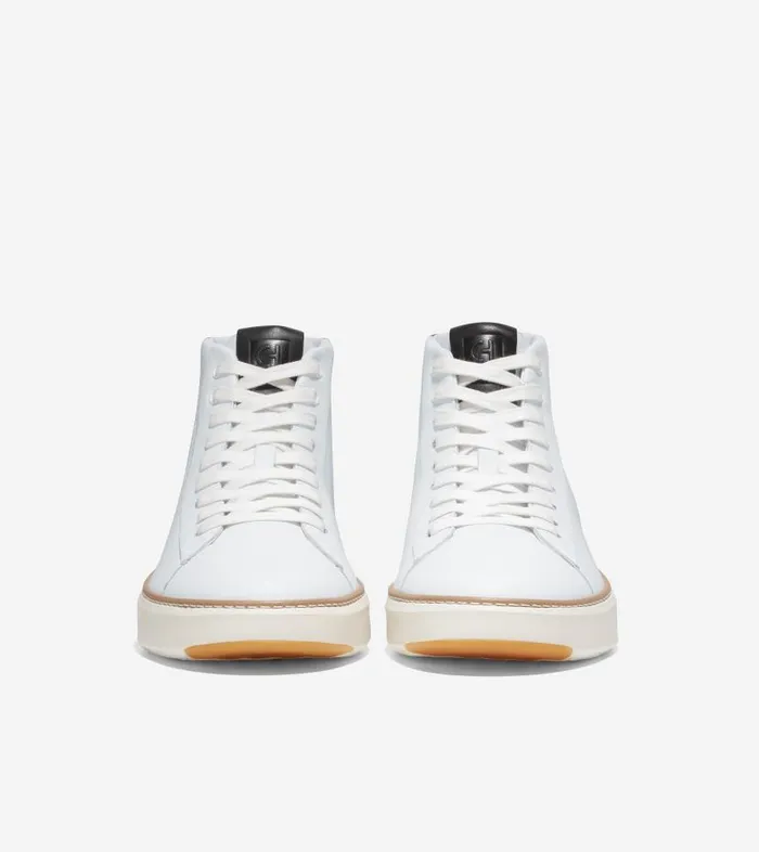 Cole Haan Sneakers Men Men039s GrandPr Topspin Mid Sneaker White Cole Haan Sneakers Men Men039s GrandPr Topspin Mid Sneaker White
