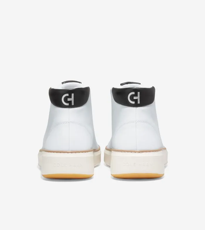 Cole Haan Sneakers Men Men039s GrandPr Topspin Mid Sneaker White Cole Haan Sneakers Men Men039s GrandPr Topspin Mid Sneaker White