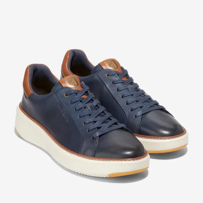 Cole Haan Sneakers Men Men039s GrandPr Topspin Sneaker Blue Cole Haan Sneakers Men Men039s GrandPr Topspin Sneaker Blue