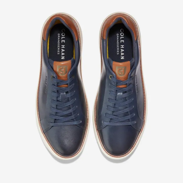 Cole Haan Sneakers Men Men039s GrandPr Topspin Sneaker Blue Cole Haan Sneakers Men Men039s GrandPr Topspin Sneaker Blue