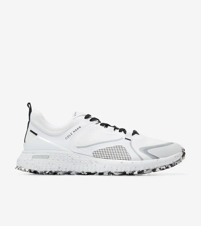 Cole Haan Sneakers Men Men039s ZERGRAND Overtake 2 AllTerrain Running Shoe White