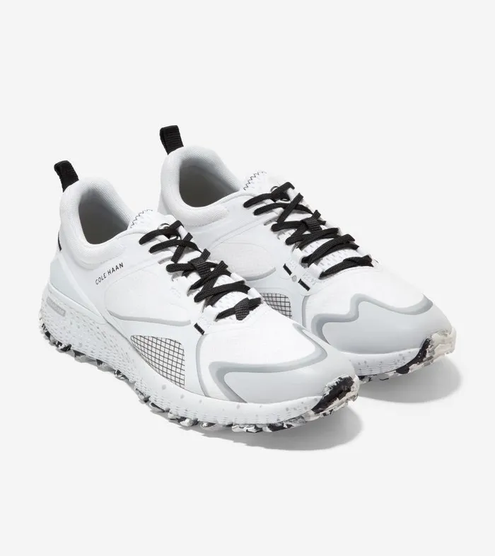 Cole Haan Sneakers Men Men039s ZERGRAND Overtake 2 AllTerrain Running Shoe White Cole Haan Sneakers Men Men039s ZERGRAND Overtake 2 AllTerrain Running Shoe White
