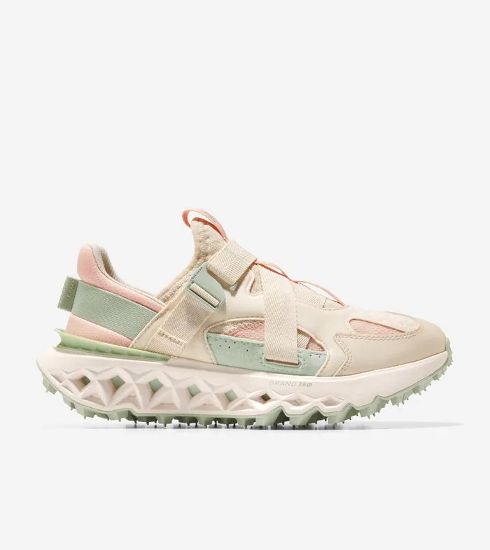 Cole Haan Sneakers Women Women039s 5ZERGRAND Monk Strap Running Shoe Pink