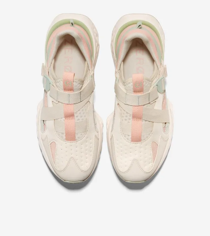 Cole Haan Sneakers Women Women039s 5ZERGRAND Monk Strap Running Shoe Pink