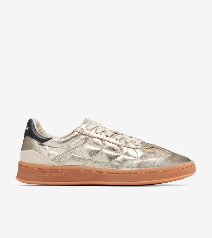 Cole Haan Sneakers Women Women039s GrandPr Breakaway Sneakers Gold