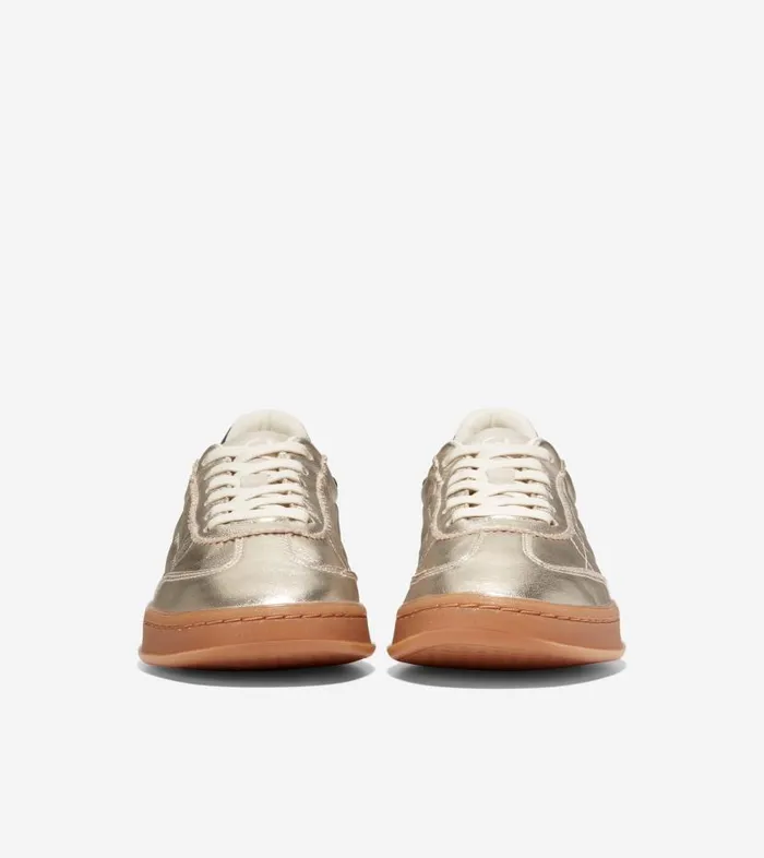 Cole Haan Sneakers Women Women039s GrandPr Breakaway Sneakers Gold Cole Haan Sneakers Women Women039s GrandPr Breakaway Sneakers Gold