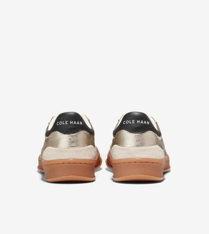 Cole Haan Sneakers Women Women039s GrandPr Breakaway Sneakers Gold Cole Haan Sneakers Women Women039s GrandPr Breakaway Sneakers Gold