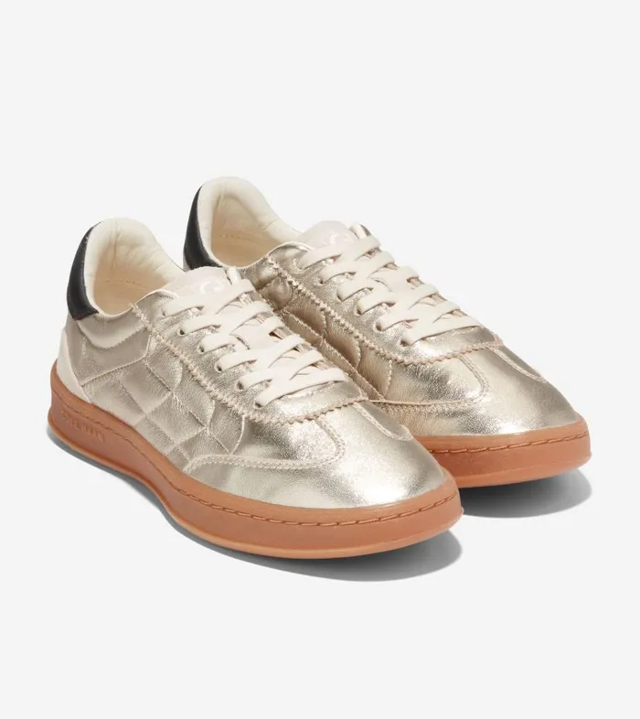 Cole Haan Sneakers Women Women039s GrandPr Breakaway Sneakers Gold Cole Haan Sneakers Women Women039s GrandPr Breakaway Sneakers Gold