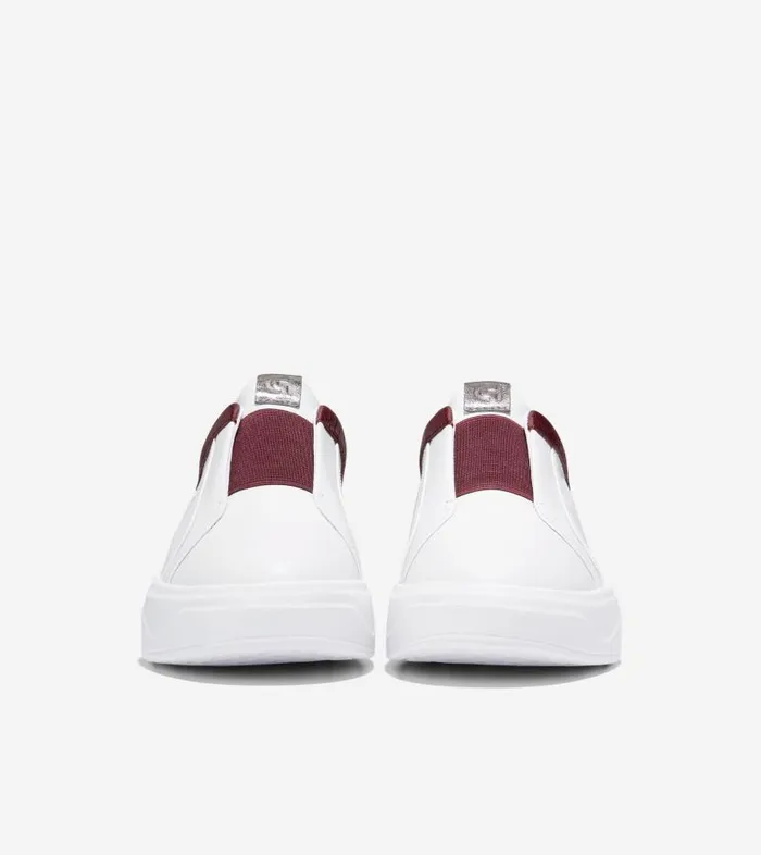 Cole Haan Sneakers Women Women039s GrandPr Demi SlipOn Sneaker White Cole Haan Sneakers Women Women039s GrandPr Demi SlipOn Sneaker White
